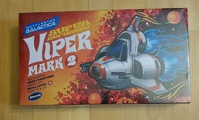 Moebius Battlestar Galactica Viper MK II Super-Deform Model Kit 854006005008 NEW • $36