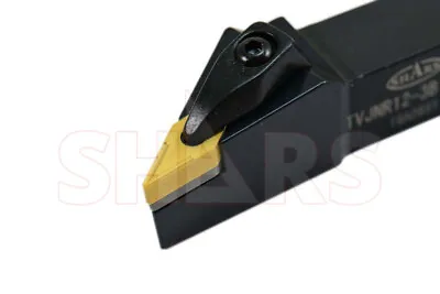 SHARS 1  RH TVJN T-Type Clamp Tri-Lock Tool Holder Indexable NEW P] • $37.15