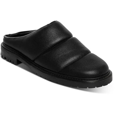 $167.99 • Buy STAUD Womens Astro Leather Slip On Puffer Mules Shoes BHFO 3434