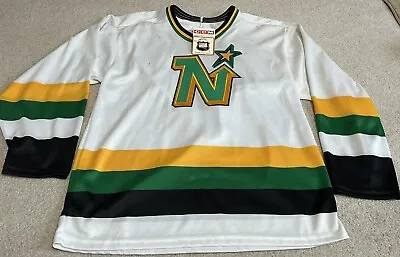 Minnesota North Stars Hockey Jersey Men’s Medium CCM NWT Vintage Stitched • $129.99