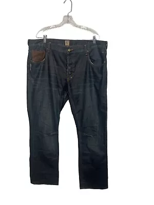 PRPS Jeans Mens 42 Blue Barracuda Denim Button Fly • $59.99