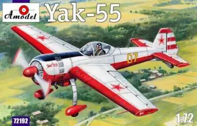 1/72 Yak55 Soviet Aerobatic Aircraft • $24.61