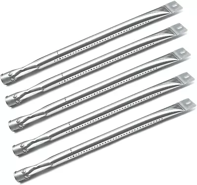 Bbq Gas Grill Burners Replacement Kit 5Pcs For Master Forge Kenmore 16 3/4  X 1 • $25.91