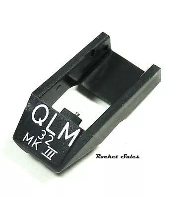 Phonograph Needle ADC QLM30/III Mk III RSQ32 RSQ34 RQ30 XLM XLM/III Radio RK50E • $29.95