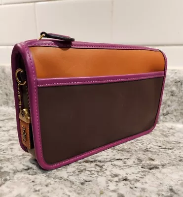 Coach 1941 Britt Colorblock Chunky Wristlet Case #89328  • $109