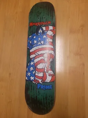 Very Rare 90's Vintage Kris Markovich Skateboard Art By Sean Cliver Prime 101  • $1125