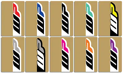 WP Fork Fork Decals CRF YZF KX Motocross (Multiple Colors/Styles)(9x6) • $27.32