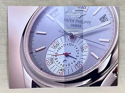 PATEK PHILIPPE Booklet 5960 Complications Annual Calendar Chronograph 2009 OEM / • $110.97