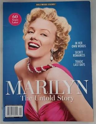 Marilyn Monroe The Untold Story Hollywood Legends Special Edition 60 Yeas Later  • $14.40