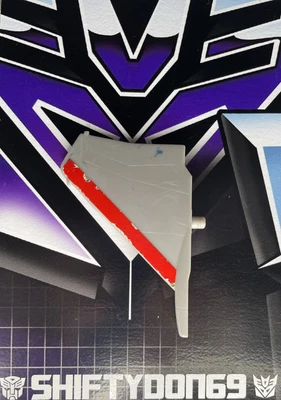 £6 • Buy G1 STARSCREAM Right WING TRANSFORMERS Vintage