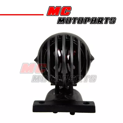 Black Birdcage Rear Brake Light For XS650 Cb750 Bobber Chopper • $34.50