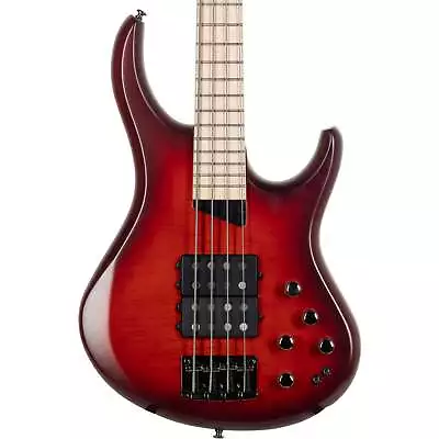 MTD Kingston Super 4 String Electric Bass - Dr. Brown’s Burst • $1049