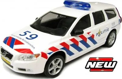 Cararama Volvo V70 Politie Kpld - 1:43 Model • £24.74