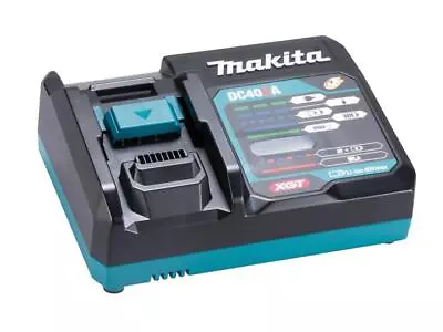  Makita Fast Li-ion Battery Charger 110V Range 40V Cord 2m Type Li-ion DC40RA • £164.54