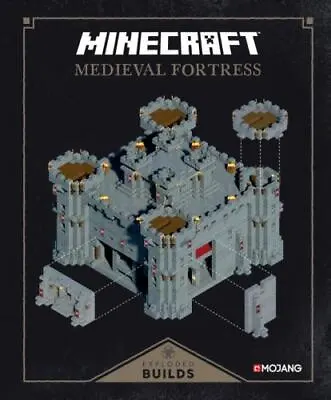 Minecraft Ser.: Minecraft: Exploded Builds: Medieval Fortress : An Official... • $2.99