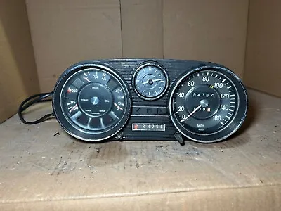 1967-1973 Mercedes W108 280SEL W109 300SEL Speedometer Cluster 280SE 160MPH • $200