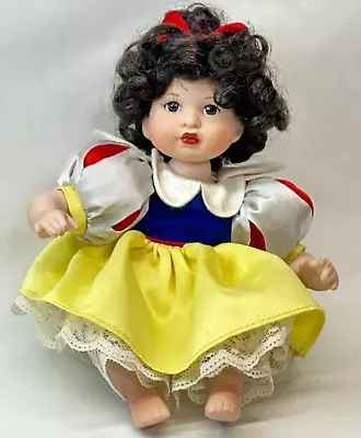 Disney Baby Snow White Doll Marie Osmond Tiny Tot Series NO SHOES SOCKS • $6.50