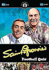 Saint And Greavsie's Football Quiz DVD (2006) Ian St John Cert E Amazing Value • £1.97