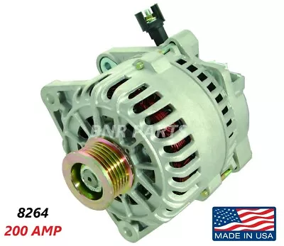 200 AMP 8264 Alternator Ford Mazda Escape Focus Tribute High Output Performance  • $171.75