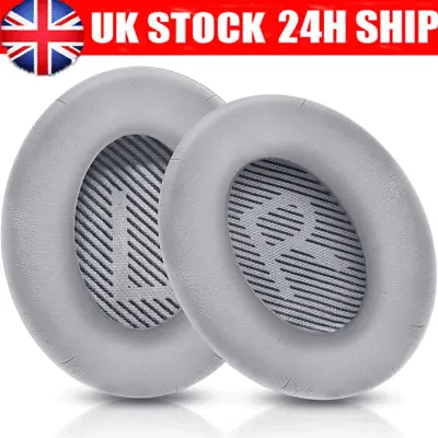 2PCS Replacement HeadPhone Headset EarPhone Foam Sponge Ear Pads Covers • £5.93