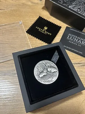 Year Of The Mouse - Lunar III 2020 2oz Antique Finish • $310
