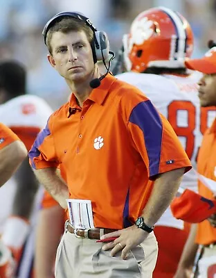 Dabo Swinney 8X10 Glossy Photo Picture   DS1 • $4