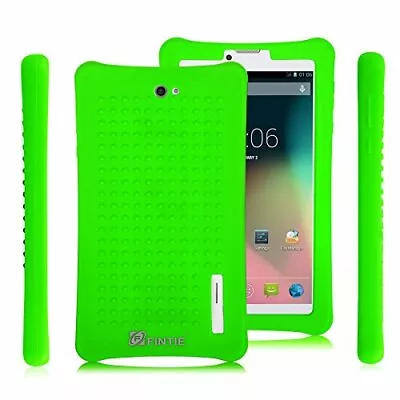 Fintie Geargrip Shock Proof Kids Friendly Silicone Case For 7  Android Phablet • $10