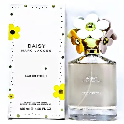 Marc Jacobs Daisy Eau So Fresh EDT 4.25 Oz Vibrant New Sealed Box • $31.99