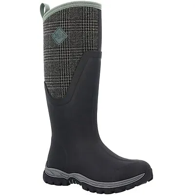 Muck Boots Arctic Sport II Tall Black Rubber/Neoprene Female Wellingtons • £150