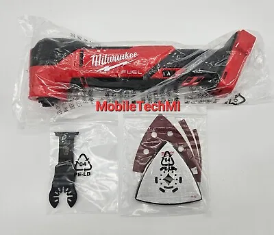 Milwaukee M18 FUEL 2836-20 Oscillating Multi-Tool NEW W/ Blade Sanding Sheets • $159.98