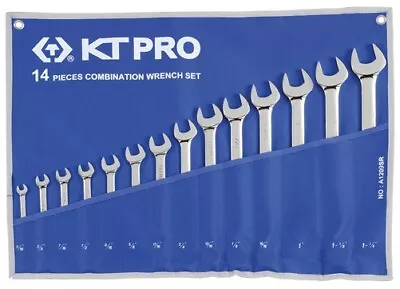 KT Pro A1209SR 14pc SAE Combination Wrench Set • $162.98