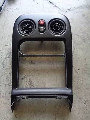 1994-1997 Mazda Miata Tombstone Radio A/C Control Bezel Dash Trim NA 94-97 OEM • $65