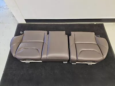 04-07 Volvo XC70 Rear Seat Bottom W/ Booster B984 Dark Brown • $125