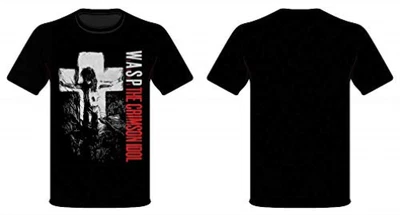 £17.41 • Buy W.A.S.P. - THE CRIMSON IDOL BLACK T-Shirt Medium