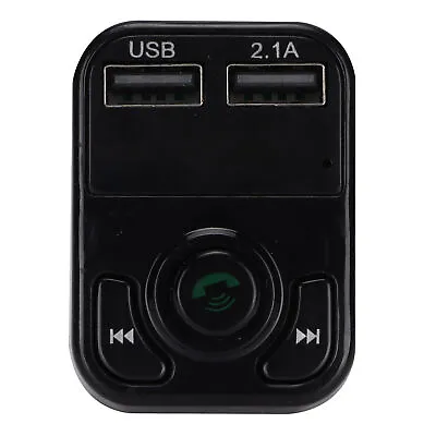 BT 5.0 FM Transmitter Wireless Car Handsfree MP3 Radio Charge Adapter With D GDS • £9.32