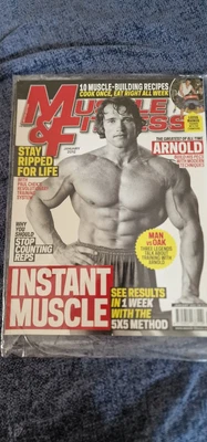£2 • Buy Muscle Fitness  Bodybuilding Arnold Schwarzenegger Steroids  Weider Fitness 
