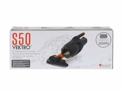 £116.43 • Buy Spa Vacuum Vektro S50 Rechargeable Underwater Pool And Spa Vacuum Cleaner