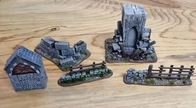 Wargame Terrain Suitable For D&D Warhammer Quest Mordheim Fantasy Roleplaying • $135