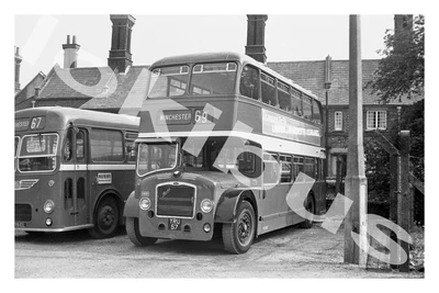 £1.25 • Buy Bus Photograph HANTS & DORSET YRU 57 [1418] Winchester '70