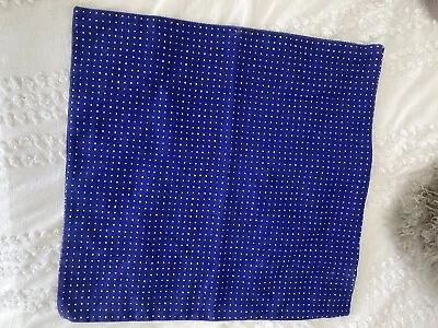 £7 • Buy HAY Design - Blue Cushion Cover