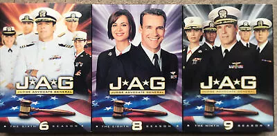 Jag: Sixth  Eighth AND Ninth Seasons [DVD] [Region 1] • £24.50