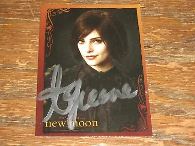 $39.99 • Buy 2009 NECA Twilight: New Moon Ashley Greene As Alice Cullen Autograph