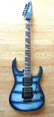 Ibanez RG470DXBPM 6-String Electric Guitar - Black Planet Matte • $400