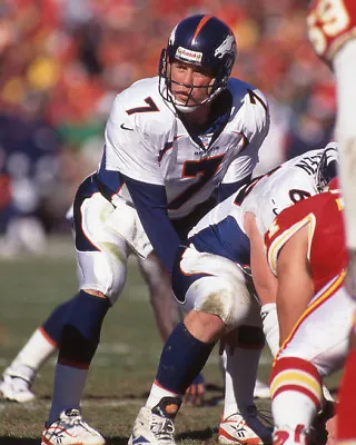 $4.95 • Buy 1998 Denver Broncos JOHN ELWAY Glossy 8x10 Photo Football Print Poster