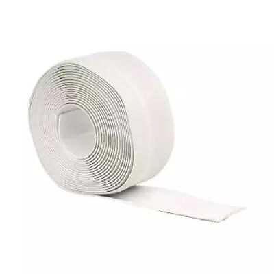 M D Building Products  2-1/2 Inch X 20-Ft. White Vinyl Wall Base • $33.99