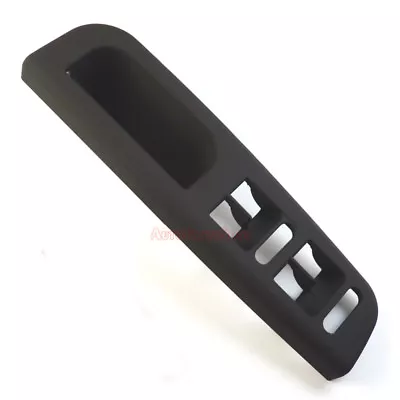 Black Front Left Window Switch Cover Cap / Trim Bezel For 98-03 VW Passat B5 • $8.99