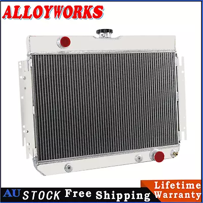 4 Row Aluminum Radiator Fit 1963-1968 65 66 Chevrolet Bel Air Sedan/Impala AT/MT • $299