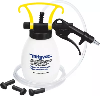 Mityvac MV6870 Vacuum Brake Bleeder Kit • $102.97