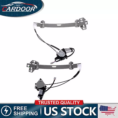 For 94 95 96 97 Accord Coupe Power Window Regulator With Motor Front Left Right • $59.99