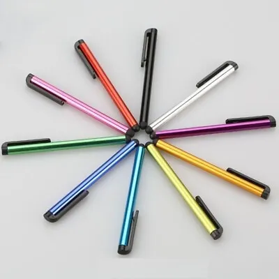 Universal Stylus Pen Capacitive Touch Screen For All Mobile Phone Samsung IPhone • £2.30